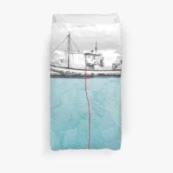 Pesca Bedroom Duvet Cover Bedding Sets