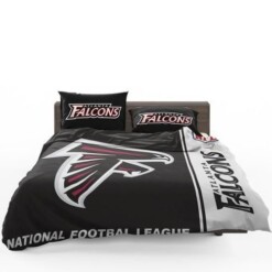 Nfl Atlanta Falcons 3d Customize Bedding Set Duvet Coverbedroom Set