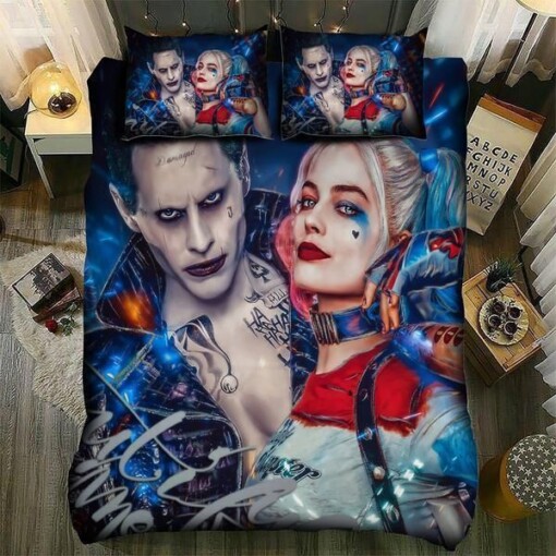 Joker Love Custom Bedding Set