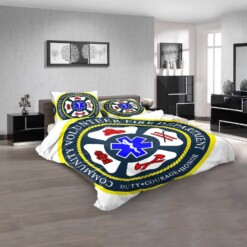 Firefighter Adona Vol Bedding Sets