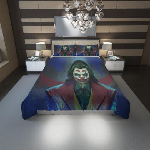 Joaquin Phoenix The Joker Movie 2019 131 Custom Bedding Set