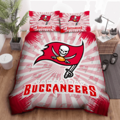 Tampa Bay Buccaneers Bedding Set