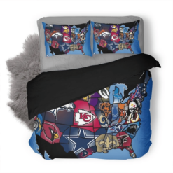 Nfl 79 Bedroom Duvet Cover Bedding Sets