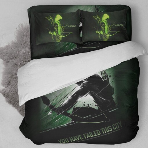 Green Arrow A Bedding Set