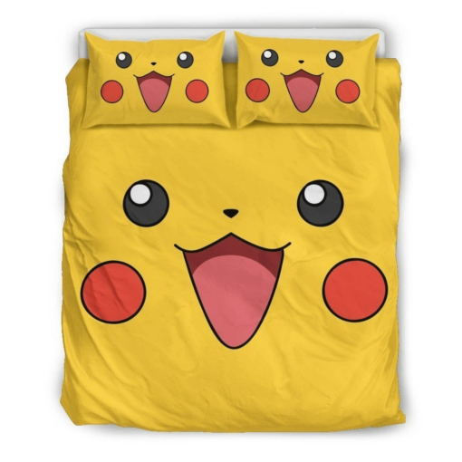 Pikachu Bedding Set