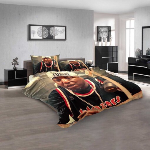 Famous Rapper Spice 1 V Bedding Sets