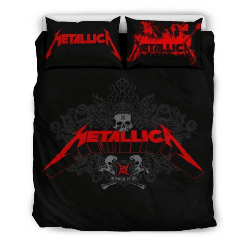Metallica Bedding Set 2