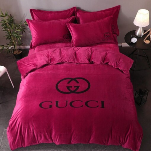 Luxury Gc Gucci Type 46 Bedding Sets Duvet Cover Luxury Brand Bedroom Sets