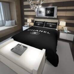 Chanel Logo 14 3d Personalized Bedding Sets Duvet Cover Bedroom Sets Bedset Bedlinen