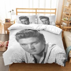 Elvis Presley Bedding Set Duvet Cover Set