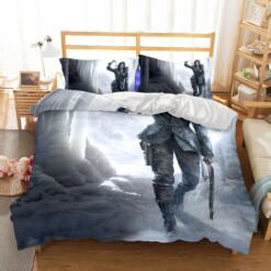 3D Bedding Game Tomb Raider Printed 3 Bedding Sets/Duvet Cover Set