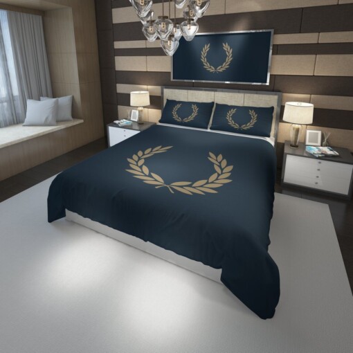 Fred Perry Logo Custom 1 3d Customized Bedding Sets Duvet Cover