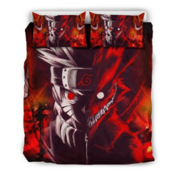 Naruto Koleksi Gambar Bedding Set