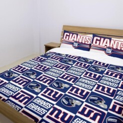 New York Giants Custom Bedding Set 1