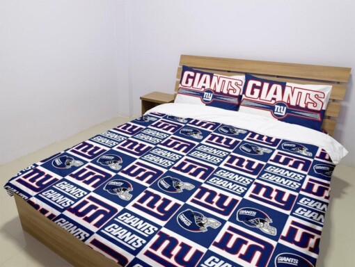 New York Giants Custom Bedding Set 1