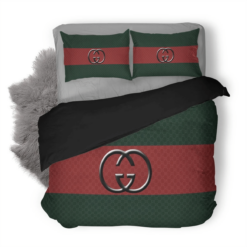 Gucci Logo 26 Duvet Cover Bedding Set