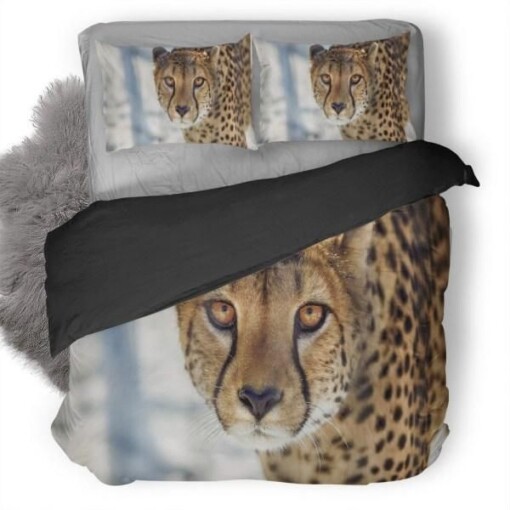 Cheetah Close Up Bedding Set
