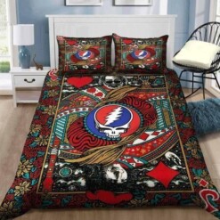 Grateful Dead Hvt180905 Bedding Set Sleepy Halloween And Christmas Sale