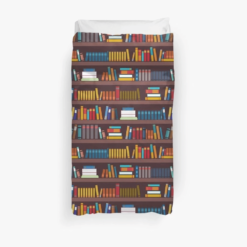 Book Pattern Bedroom Duvet Cover Bedding Sets