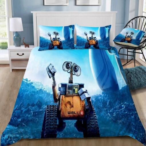 Wall-e 23 Custom Bedding Set Duvet Cover Pillowcases