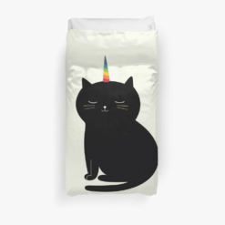 Caticorn Bedroom Duvet Cover Bedding Sets