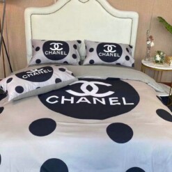 Luxury Cn Chanel Type 97 Bedding Sets Duvet Cover Luxury Brand Bedroom Sets
