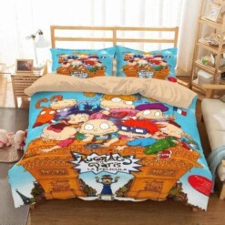 Rugrats Duvet Cover Bedding Set Ta0307123