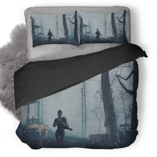 Fallout 8 Bedroom Duvet Cover Bedding Sets