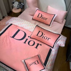Luxury Christian Dior Brand Type 41 Bedding Sets Duvet Cover Dior Bedroom Sets