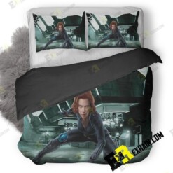 Black Widow Bedroom Duvet Cover Bedding Sets