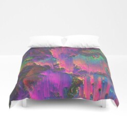 3D Acid Duvet Cover Bedding Sets