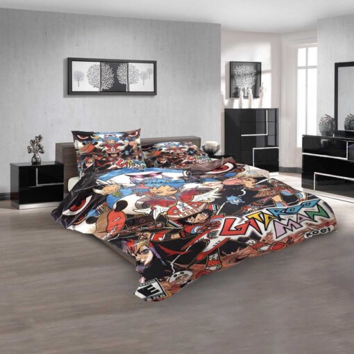 Gitaroo-Man D Bedding Sets