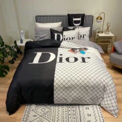 Luxury Christian Dior Brand Type 47 Bedding Sets Duvet Cover Dior Bedroom Sets