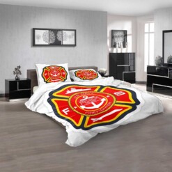 Firefighter U Bedding Sets