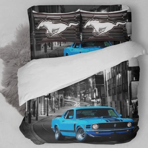 1970 Mustang Mach 1 Bedding Set Hgm28