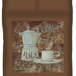 Caffe Espresso Bedroom Duvet Cover Bedding Sets