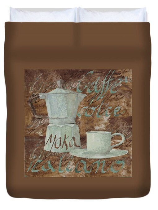 Caffe Espresso Bedroom Duvet Cover Bedding Sets