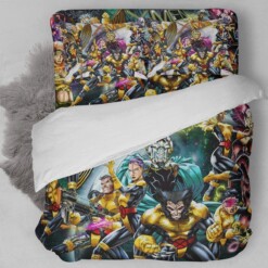 X-Men Bedding Set