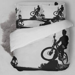 Biking Art Bedding Set