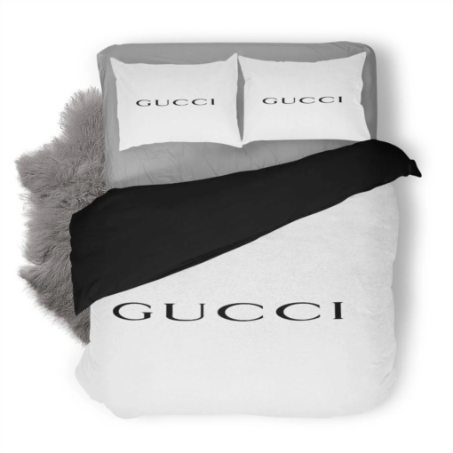 Gucci Logo 45 Duvet Cover Bedding Set