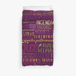 Spells Bedroom Duvet Cover Bedding Sets