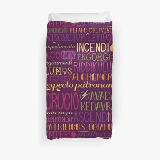 Spells Bedroom Duvet Cover Bedding Sets