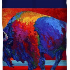 Abstract Bison Bedroom Duvet Cover Bedding Sets