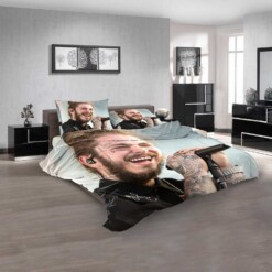 Famous Rapper Post Malone V Bedding Sets