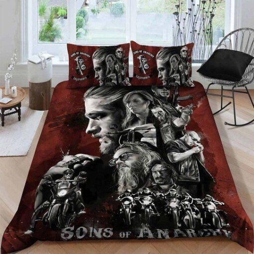 Sons Of Anarchy Tml190909 Bedding Set