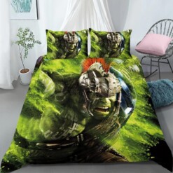 Hulk Bedding Set V2