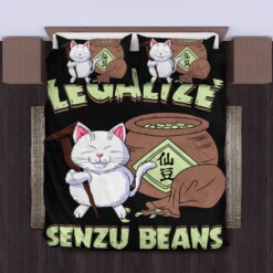 Senzu Beans Bedding Set