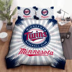 Minnesota Twins Bedding Set