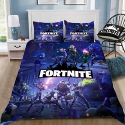 Fortnite 93 Bedroom Duvet Cover Bedding Sets