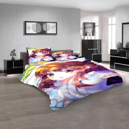 Anime Shelter D Bedding Sets